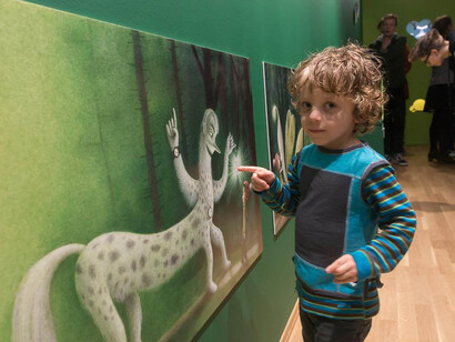 The Children Art Museum. Courtesy of KODE