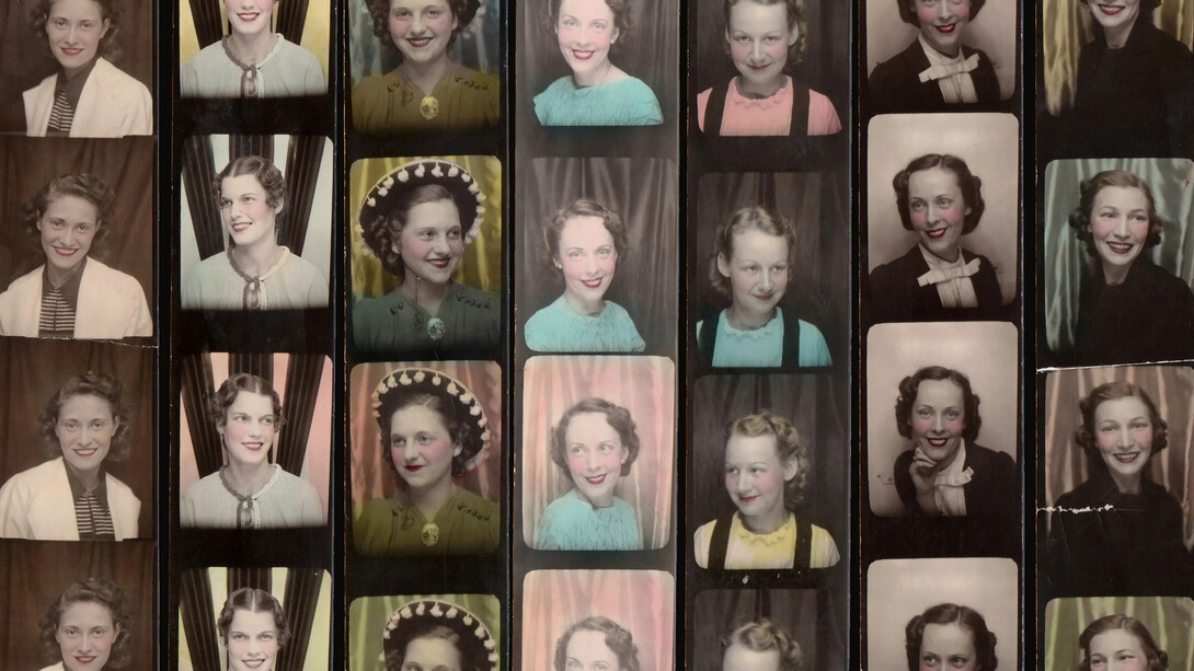 Strike a pose! 100 years of the photobooth. Courtesy of the Photographers' Gallery