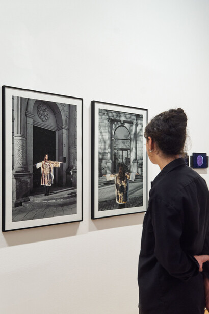 Sara Sallam, Care. Reconsidering photography, exhibition view. Courtesy of Museum für Kunst und Gewerbe Hamburg