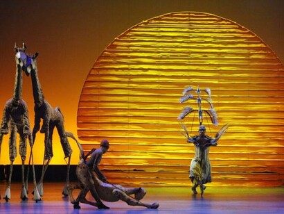 "El Rey León" se ha convertido en el musical de mayor éxito de las últimas décadas