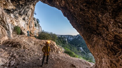 Grotta Croce, Laterza, Taranto, Puglia, Italia