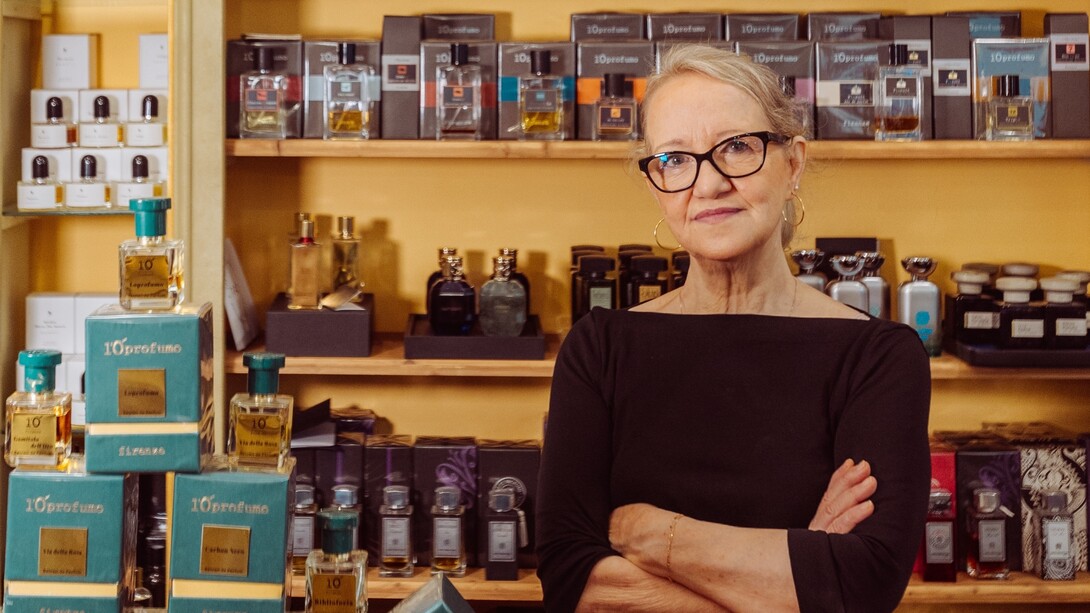 Secondo il “naso” Rossella Gatti una persona senza profumo o con il profumo non la stessa. In profondità