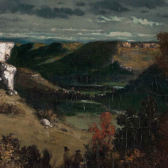 Courbet. Courtesy of Palazzo dei Diamanti