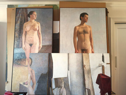 Francis Cunningham, studio