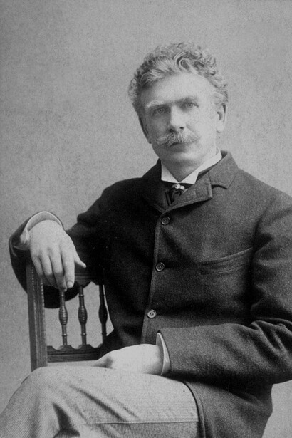 Ambrose Bierce, editor, periodista, escritor y satírico estadounidense