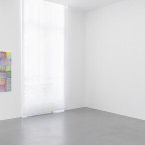 Bernard Frize. Courtesy of Galerie Perrotin