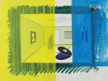 René Daniëls. Courtesy of Wiels