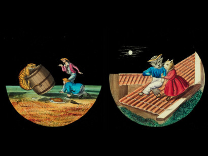 The Magic lantern at Rouse Hill House. Courtesy of Sydney Living Museums