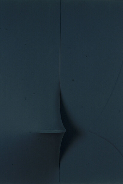 Lucio Fontana, Concetto spaziale, 1965, olio, squarcio e graffiti su tela arcio e graffiti su tela Lucio Fontana, Concetto spaziale, 1965, olio, squarcio e graffiti su tela