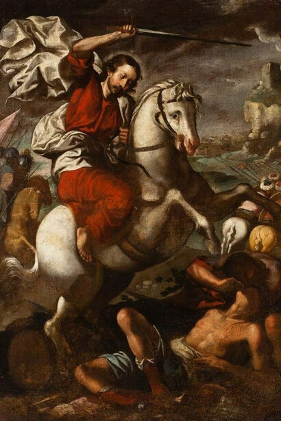 Santiago Matamoros. S XVII 