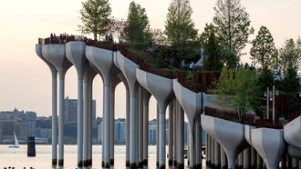 Heatherwick Studio, Little Island, 2021, New York © Timothy Schenck