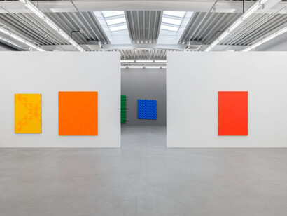 Mark Hagen. Courtesy of Almine Rech Gallery
