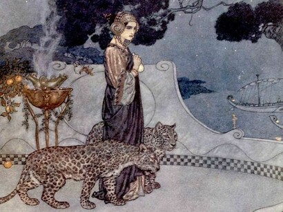 C. E. Dulac, Circe  
