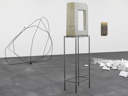 Exhibition view, 2015, photo Roman März. Courtesy the artists and Johann König, Berlin