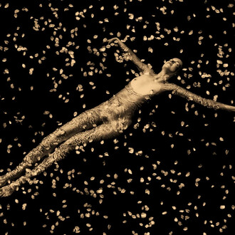 Paul Cupido, Flower bath, 2025. Courtesy of Bildhalle Gallery