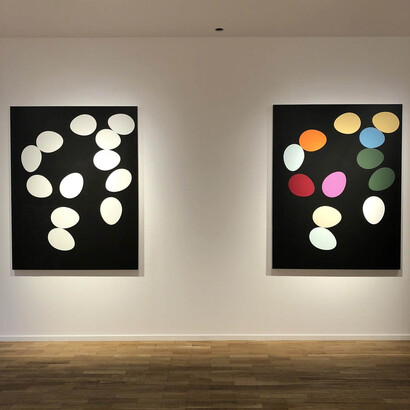 Works. Courtesy of Maruani Mercier