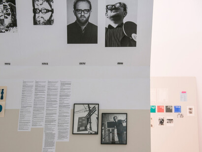 Július Koller, Exhibition view. Courtesy of Museion