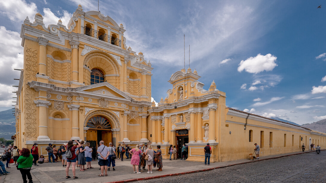 The Church of San Pedro Apóstol, Antigua, Guatemala, photo Willy Castellanos
