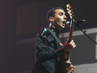 Henry D´Arthenay de los rockeros punk venezolanos La Vida Boheme