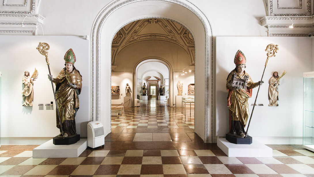 Das Dommuseum, ausstellungsansicht. Mit freundlicher genehmigung des DomQuartier Museums