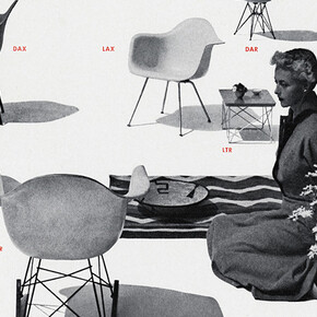 Charles & Ray Eames. The Power of Design. Courtesy of Vitra Design Museum