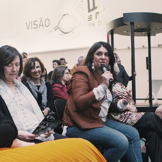 Mulheres na Ciência. Courtesy of Pavilhão do Conhecimento | Centro Ciência Viva