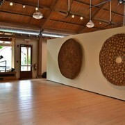 Henry Klimowicz, Circle #3, BI #1, And Sticks #2 Installation 2012