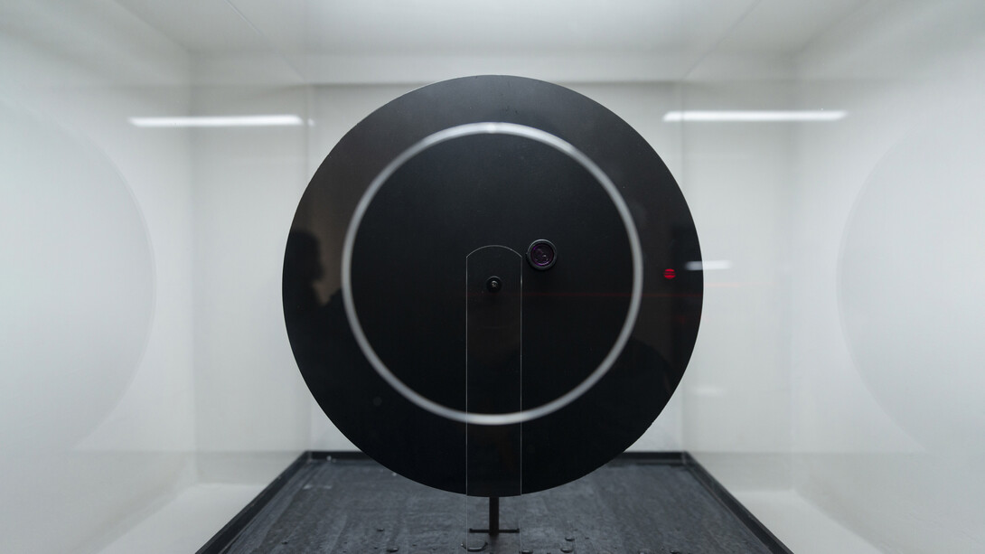 Max Coppeta, Rainmaker, foto Tullio Fraiese. Courtesy Amia Art Gallery