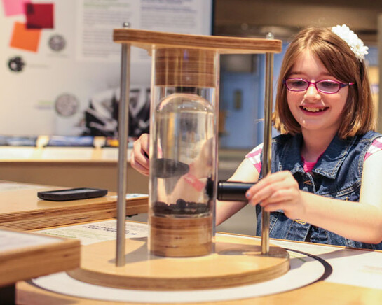 Nanotechnology. Courtesy of Museum of Science
 