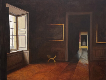 Glenn Palmer-Smith, Unseen Versailles. Courtesy of Carrie Haddad Gallery