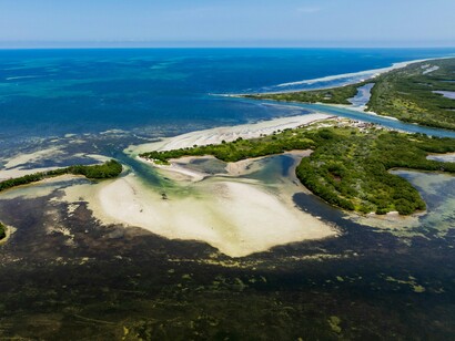 Where land meets myth: the Yucatán coastline, rich in ecological beauty and layered with ancient stories, stretches far beyond Cancun’s beach clichés