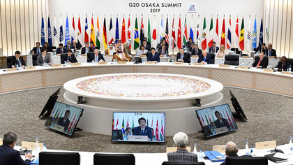 G20 Osaka Summit 2019