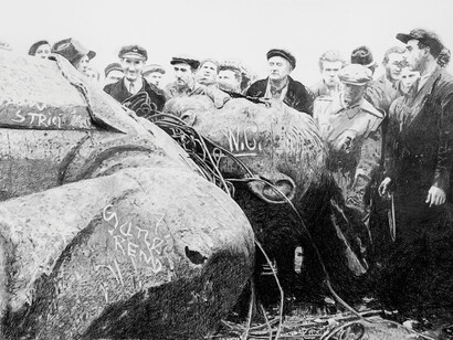 From Iconoclasm series: Budapest 1956, 2018. Courtesy of MG+MSUM