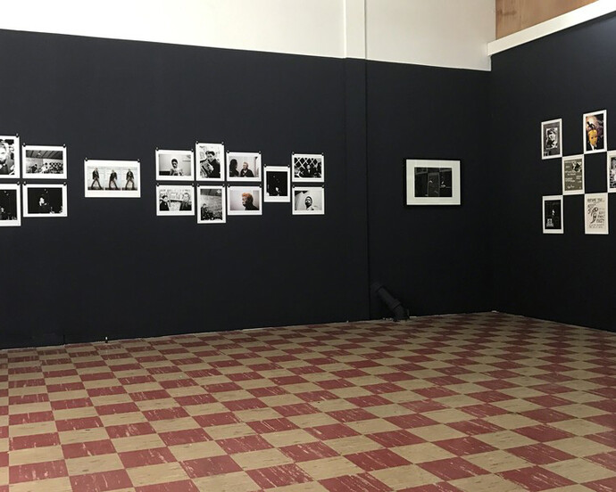 Nervously Engendered, Exhibition view. Courtesy of Coagula Curatorial