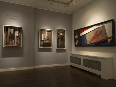 Dennis Powers, Exhibition view. Courtesy of Taylor/Graham