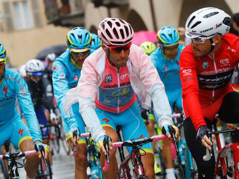 Una fase della 21ma tappa