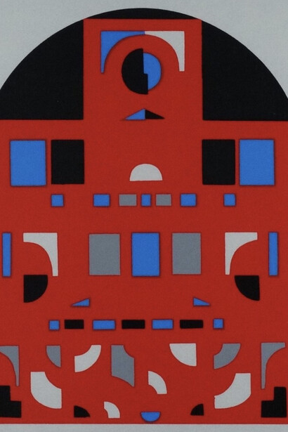 Jenő Barcsay, Bartók. Courtesy of Koller Galéria