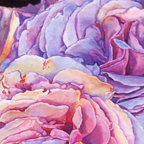 Joseph Raffael. Courtesy of Nancy Hoffman Gallery