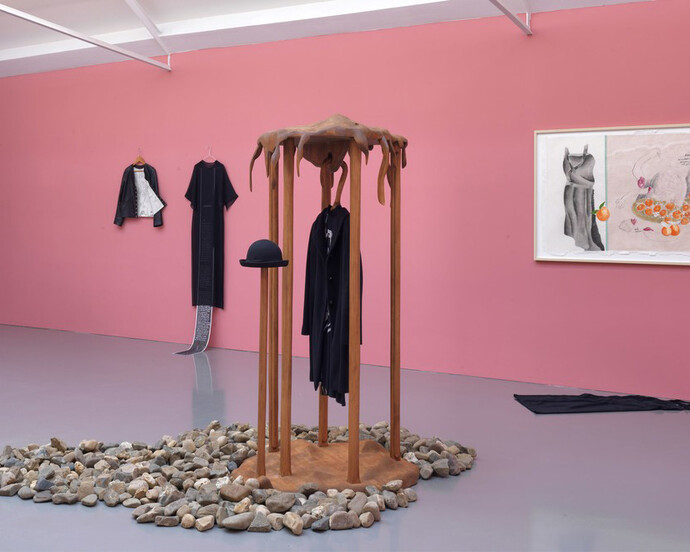 Evelyn Taocheng Wang. Courtesy of Galerie Fons Welters