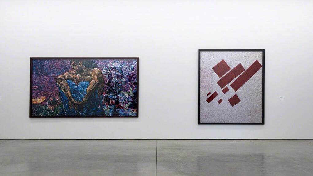 Vik Muniz. Courtesy of Gary Tatintsian Gallery
