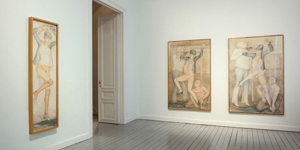 Pierre Klossowski. Courtesy of Gladstone Gallery