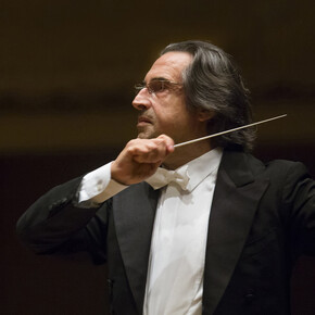Riccardo Muti. Photo by Todd Rosenberg. Courtesy of Riccardo Muti Music