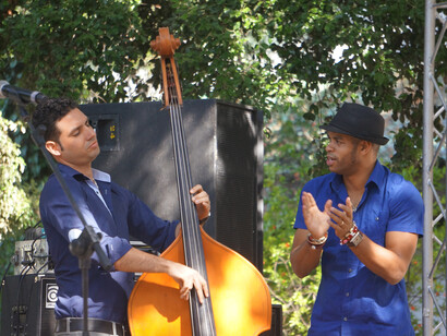 Roberto Fonseca at Festival of World Sacred Music 2015, Photo: Catalina Maria Johnson