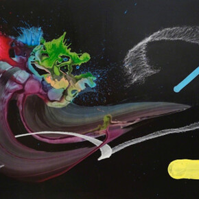 13 Strokes. Courtesy of BC Gallery