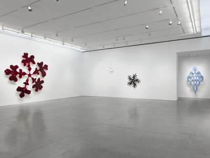 Donald Moffett. Courtesy of Marianne Boesky Gallery