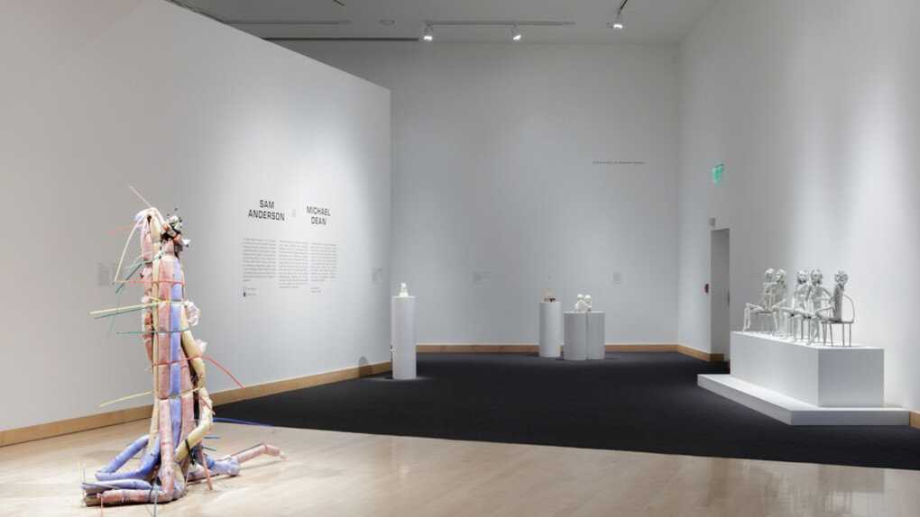 Contemporary Sculpture. Courtesy of The Boca Raton Museum of Art