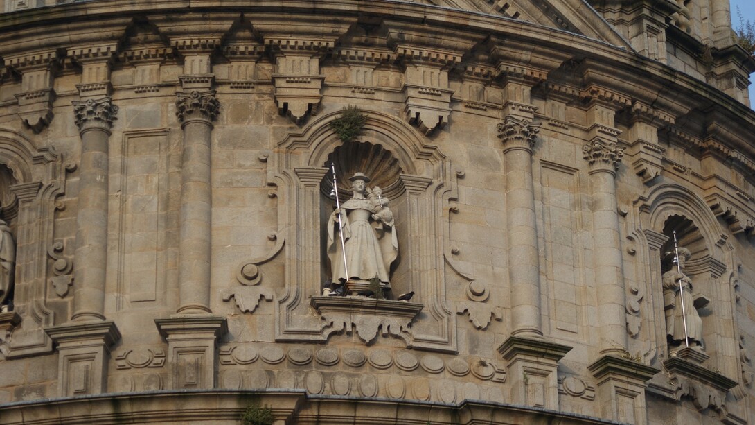 Iglesia de la Peregrina en Pontevedra