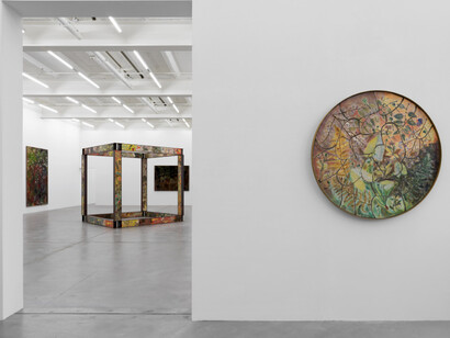 Sam Falls. Courtesy of Galerie Eva Presenhuber