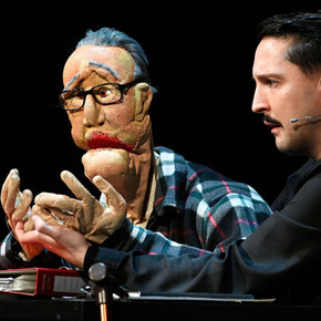 F. Zawrel, erbbiologisch und sozial minderwertig. Mit freundlicher genehmigung des Deutschen Theaters