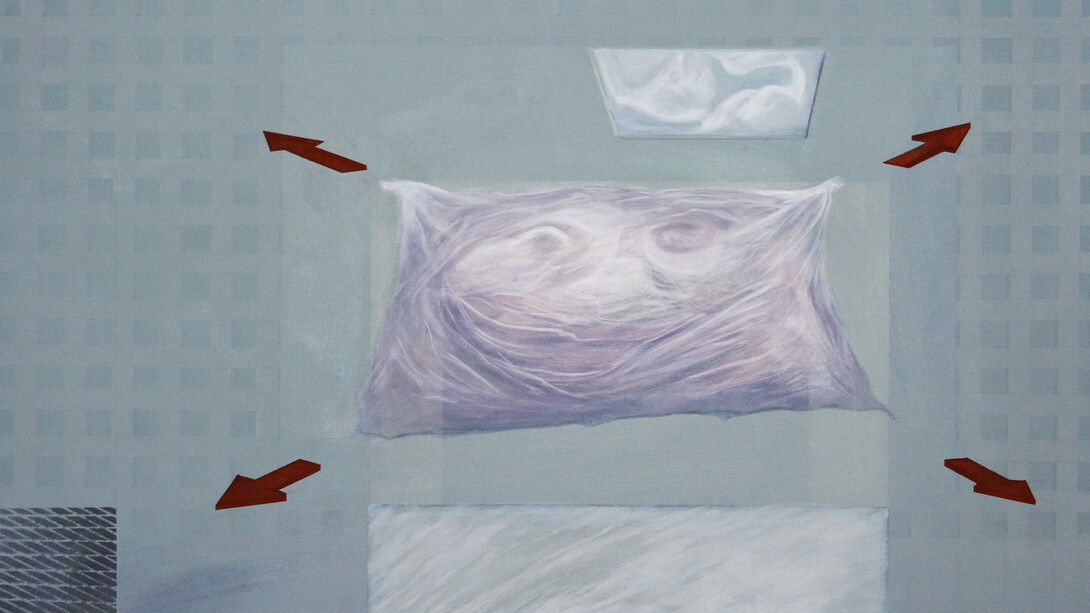 Shaan Ken Rao, To have been (detail), 2026. Courtesy of Eli Klein Gallery